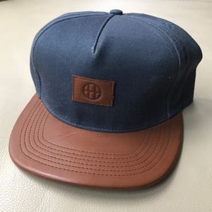 Huf Cap w/ Leather Strapback